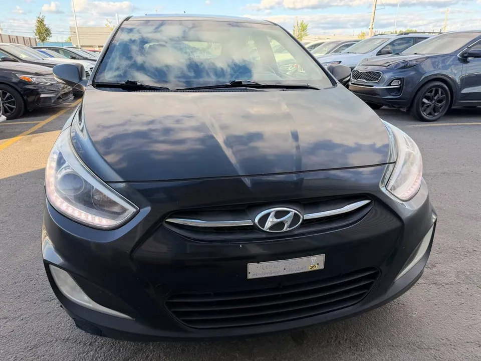 Hyundai Accent 2015 photo 3