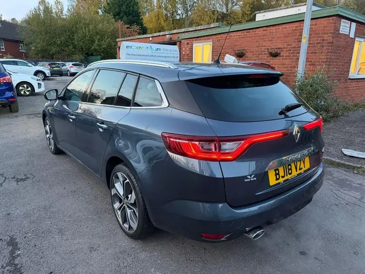 Renault Megane 2018 photo 3