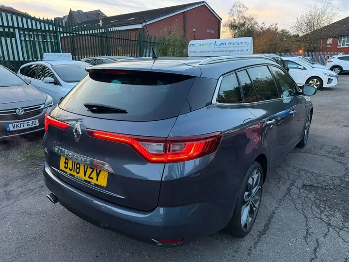 Renault Megane 2018 photo 4