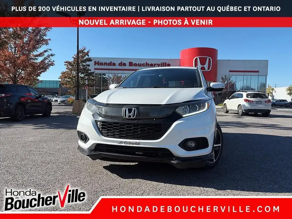 Honda Hr-V 2019 photo 2
