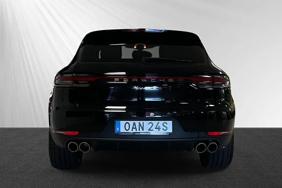 Porsche Macan S 2020 photo 2