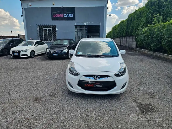 Hyundai Ix20 2012 photo 2