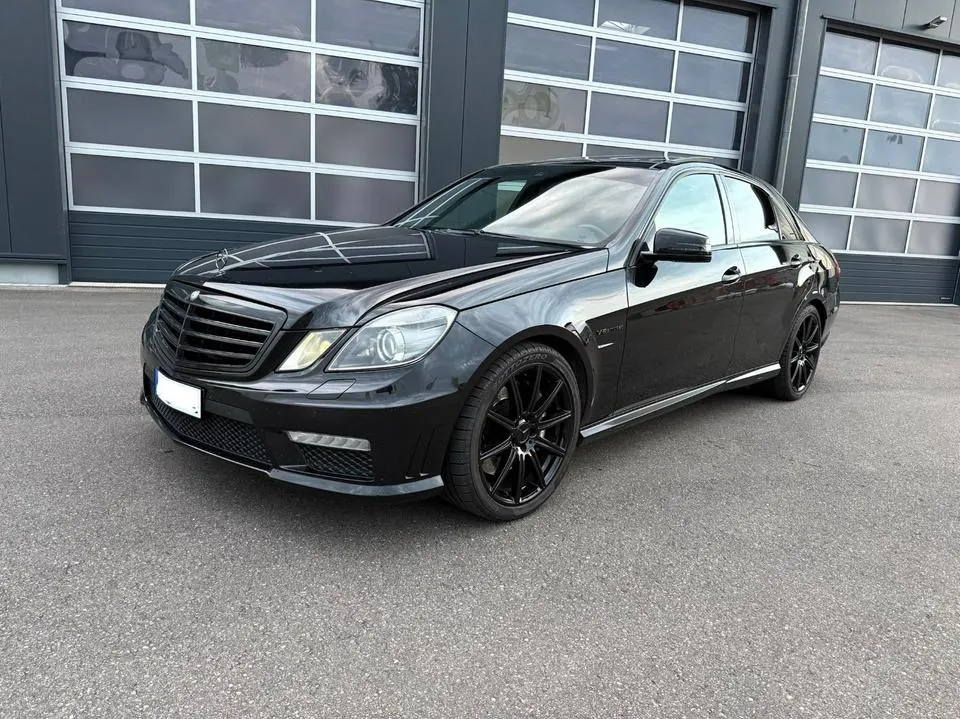 Mercedes-Benz E 63 Amg