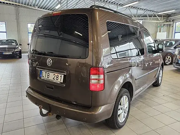 Volkswagen Caddy 2012 photo 3