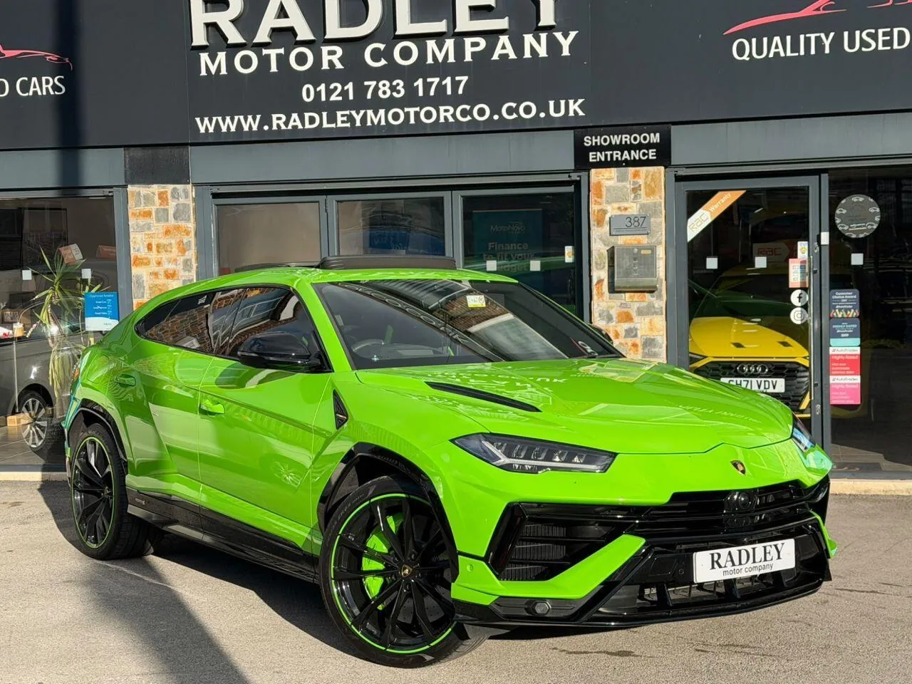 Lamborghini Urus