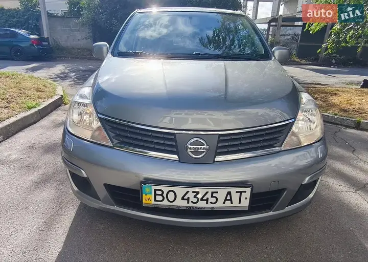 Nissan Tiida 2007 photo 3