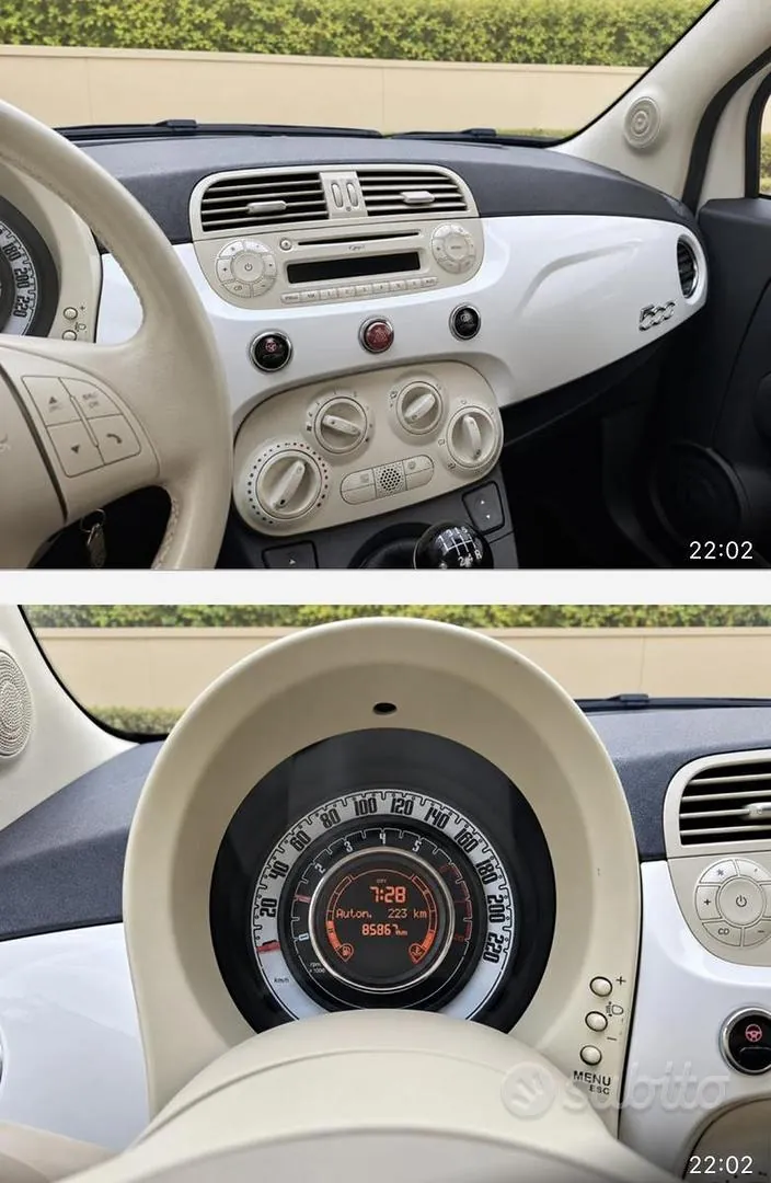Fiat 500 2009 photo 4