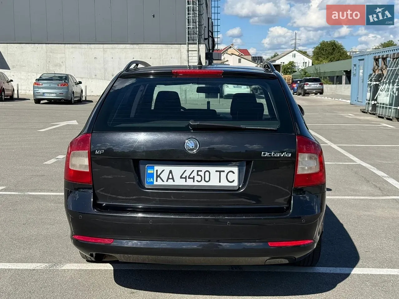 Skoda Octavia 2009 photo 4