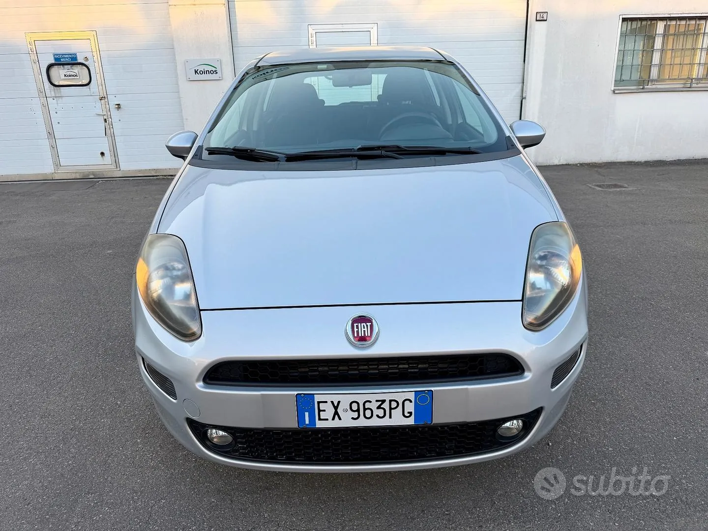 Fiat Punto 2014 photo 2