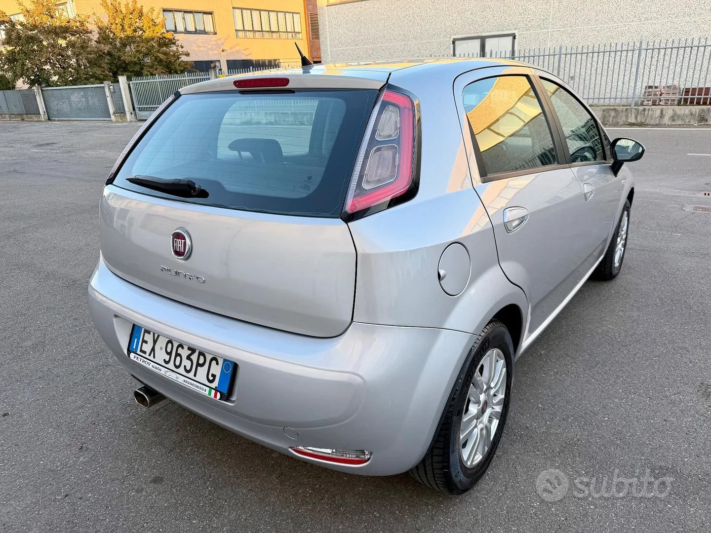 Fiat Punto 2014 photo 5