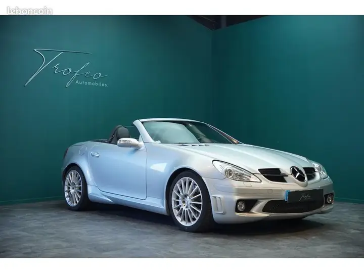 Mercedes-Benz Slk 2005 photo 3