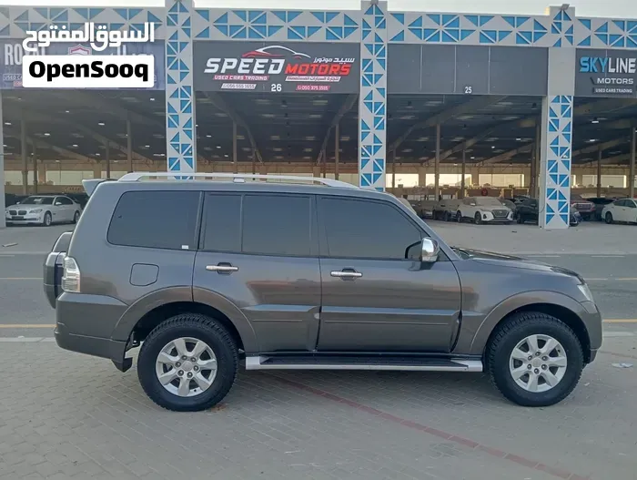 Mitsubishi Pajero 2017 photo 4