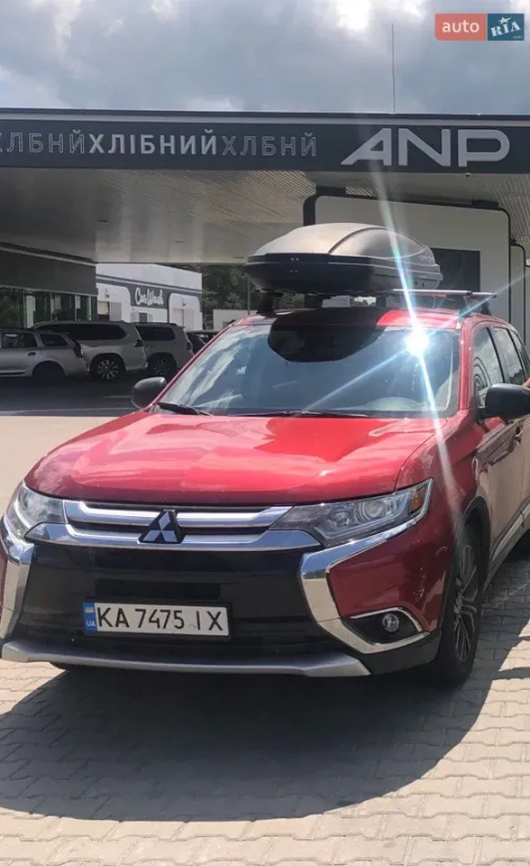 Mitsubishi Outlander 2016 photo 3
