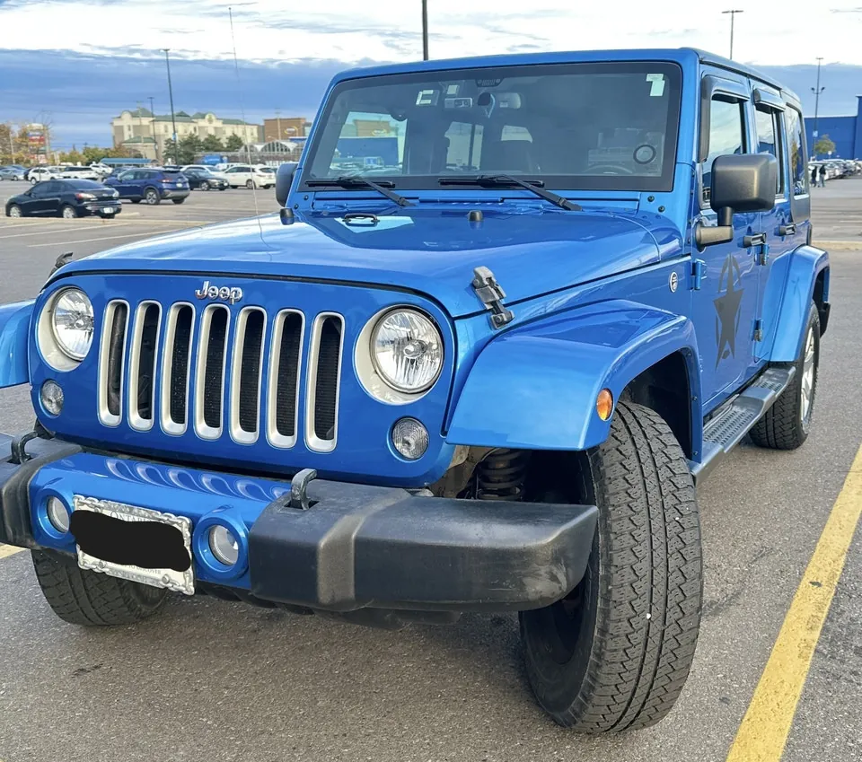 Jeep Wrangler Unlimited 2016 photo 3