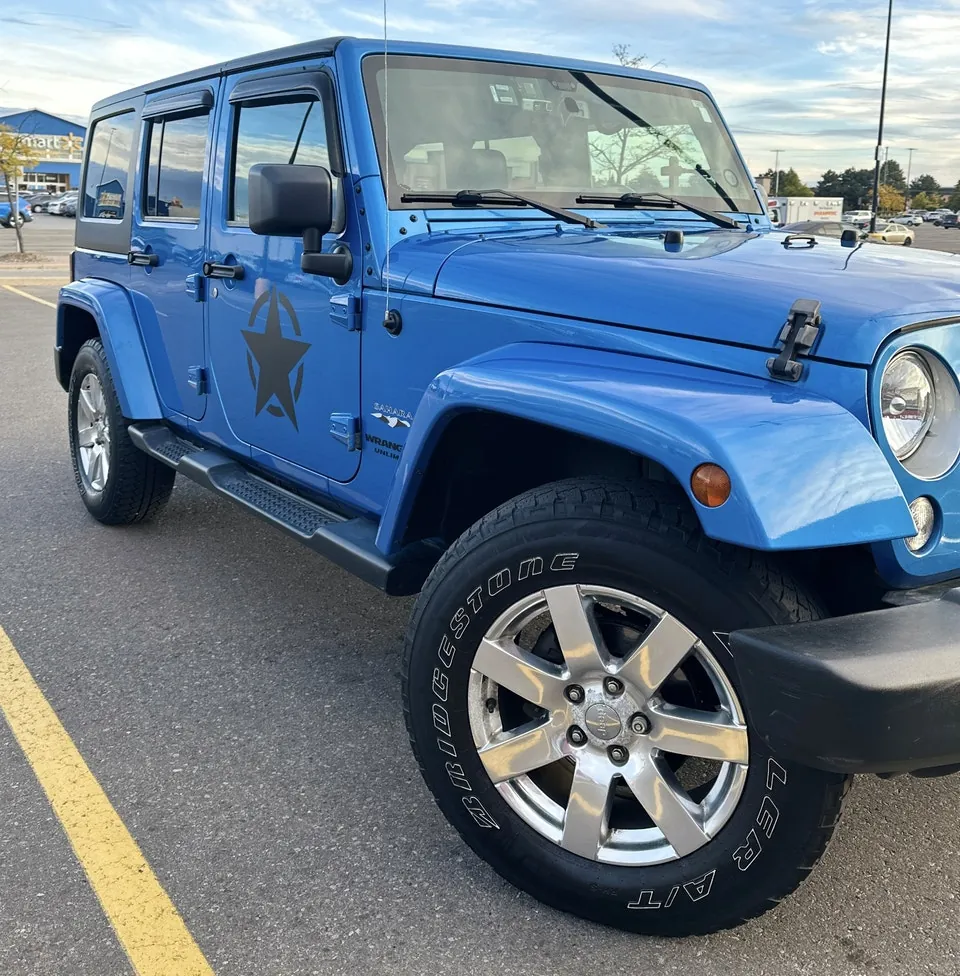 Jeep Wrangler Unlimited 2016 photo 2