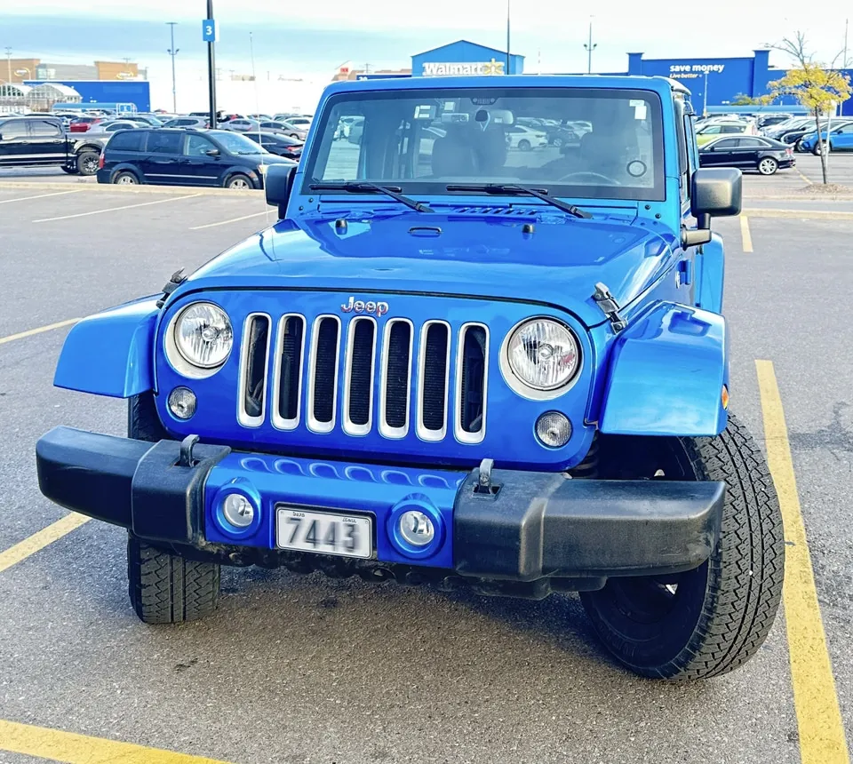 Jeep Wrangler Unlimited