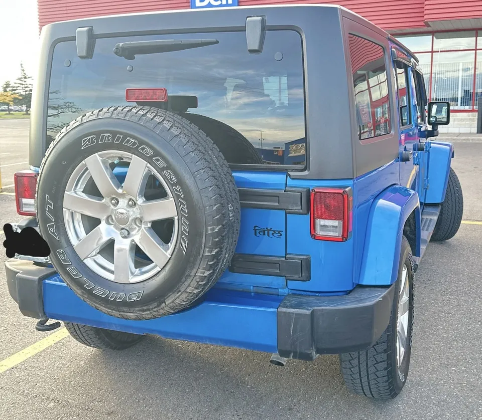 Jeep Wrangler Unlimited 2016 photo 4