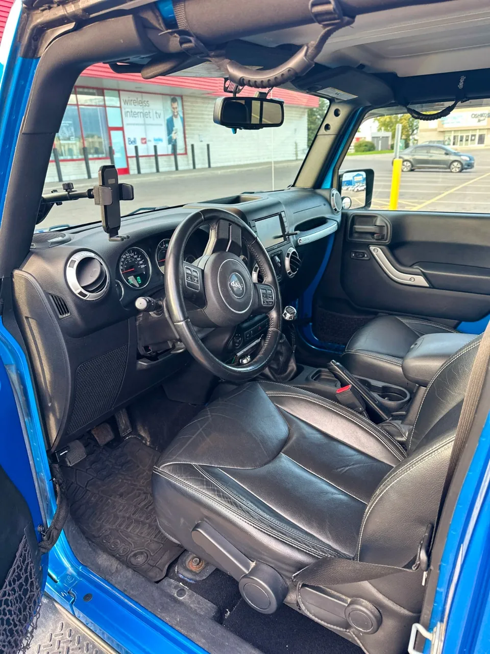 Jeep Wrangler Unlimited 2016 photo 5