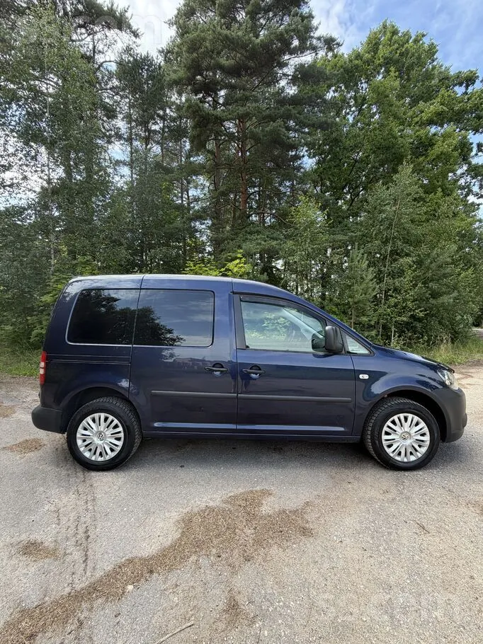 Volkswagen Caddy 2014 photo 4
