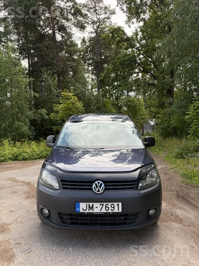 Volkswagen Caddy 2014 photo 2