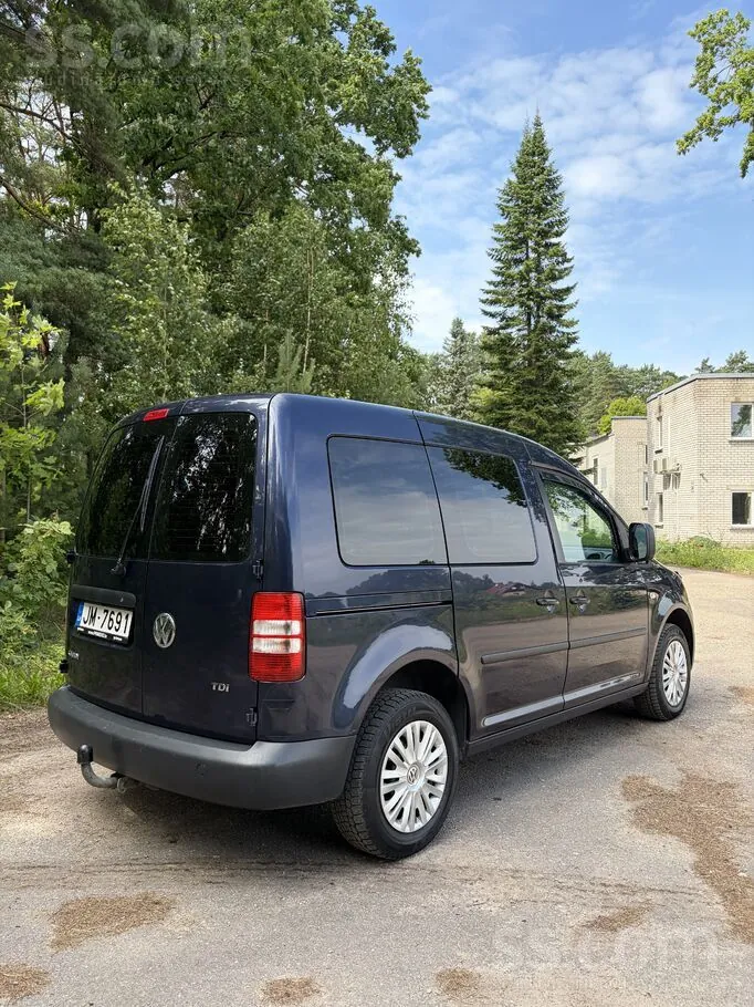 Volkswagen Caddy 2014 photo 5