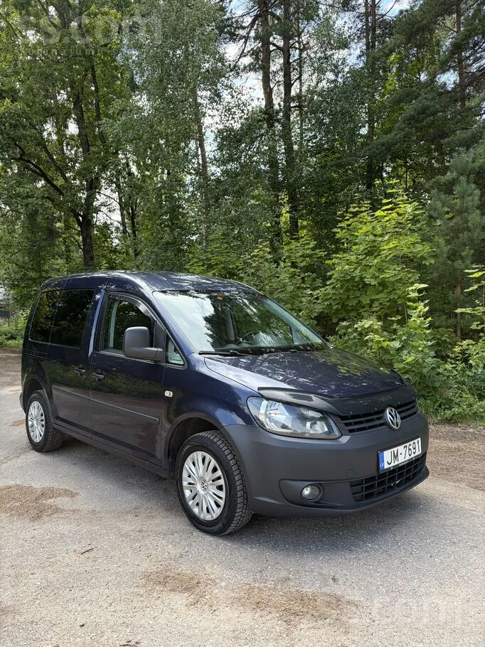 Volkswagen Caddy 2014 photo 3