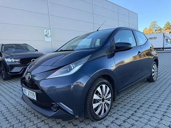 Toyota Aygo X 2015 photo 4