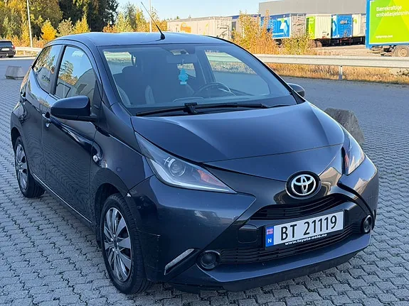 Toyota Aygo X
