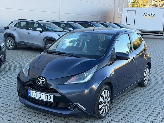 Toyota Aygo X 2015 photo 5