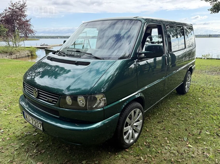 Volkswagen Multivan 1996 photo 3