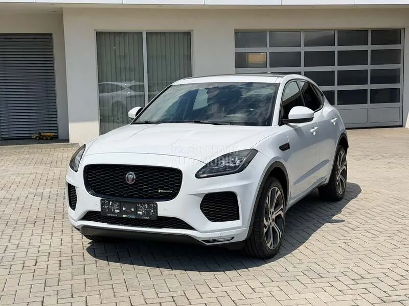 Jaguar E-Pace 2018 photo 4