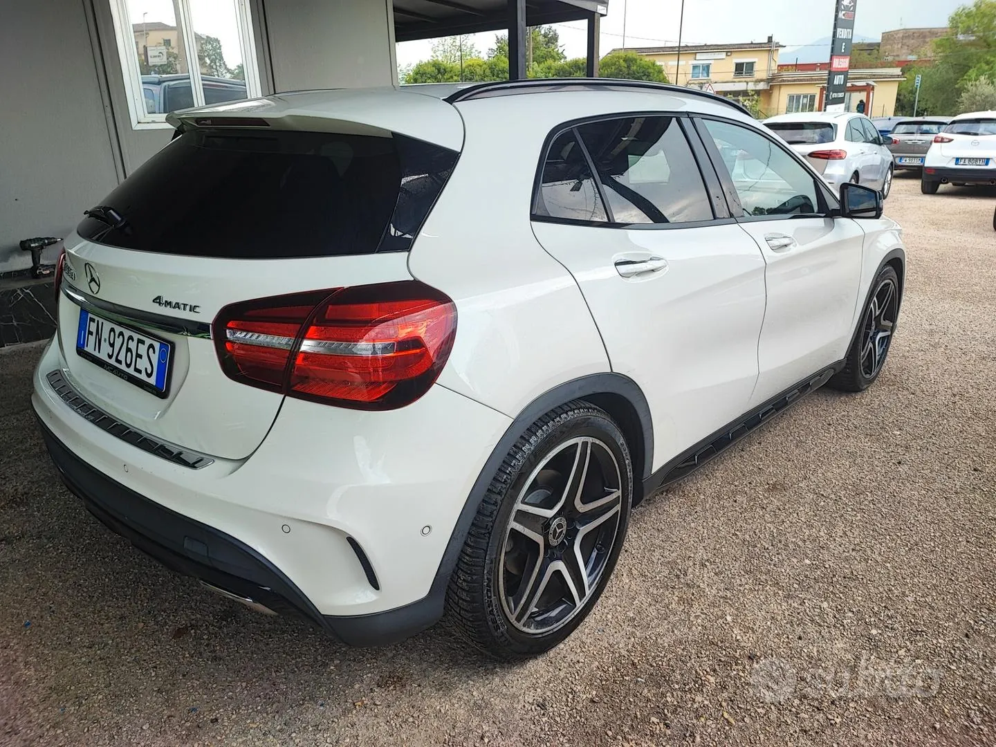 Mercedes-Benz Gla 2018 photo 5
