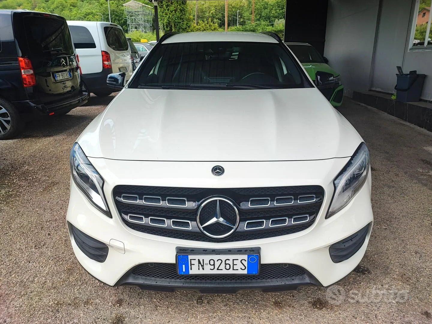 Mercedes-Benz Gla 2018 photo 2