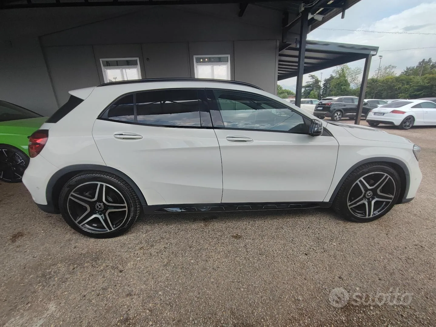 Mercedes-Benz Gla 2018 photo 4