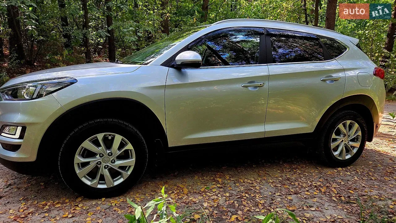 Hyundai Tucson 2020 photo 5