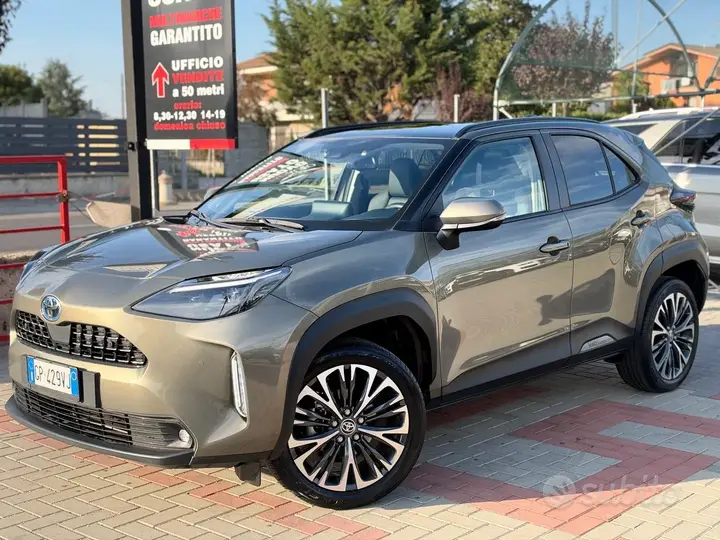 Toyota Yaris Cross 2023 photo 2