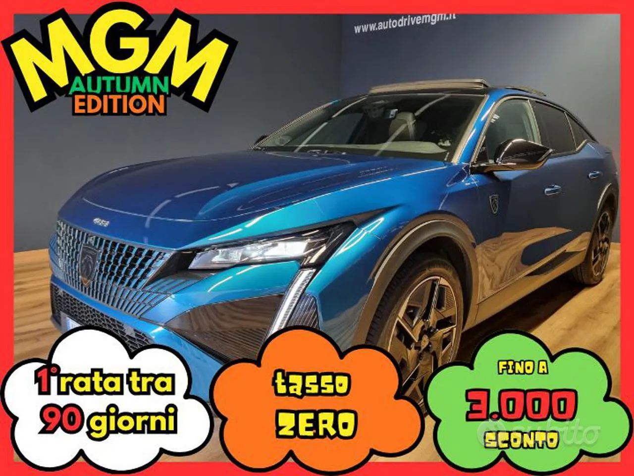 Peugeot 408
