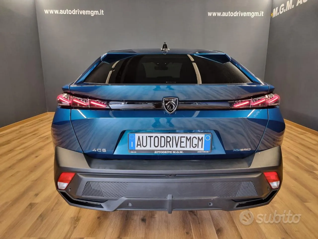 Peugeot 408 2024 photo 3