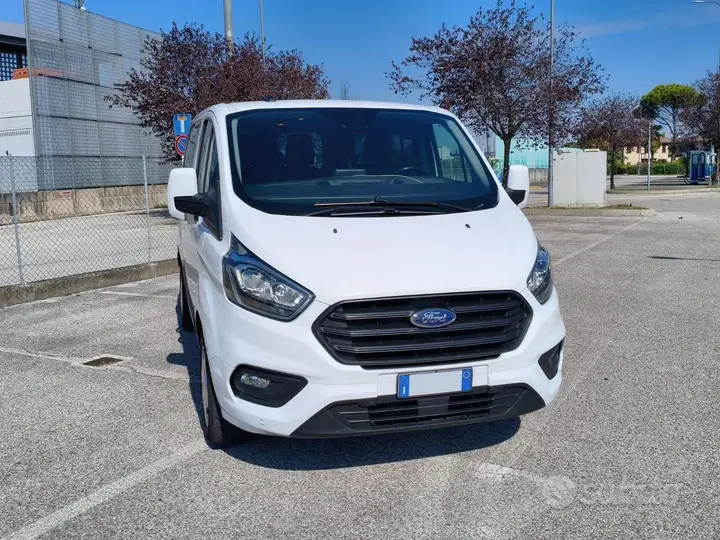 Ford Transit Custom 2022 photo 3
