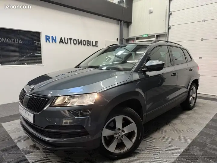 Skoda Karoq 2018 photo 3