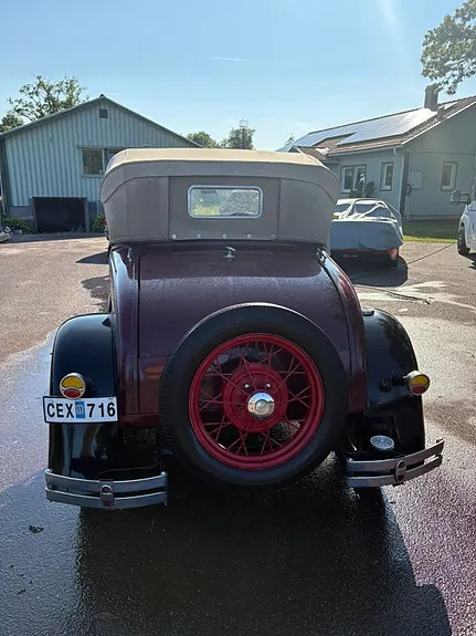 Ford A 1929 photo 4