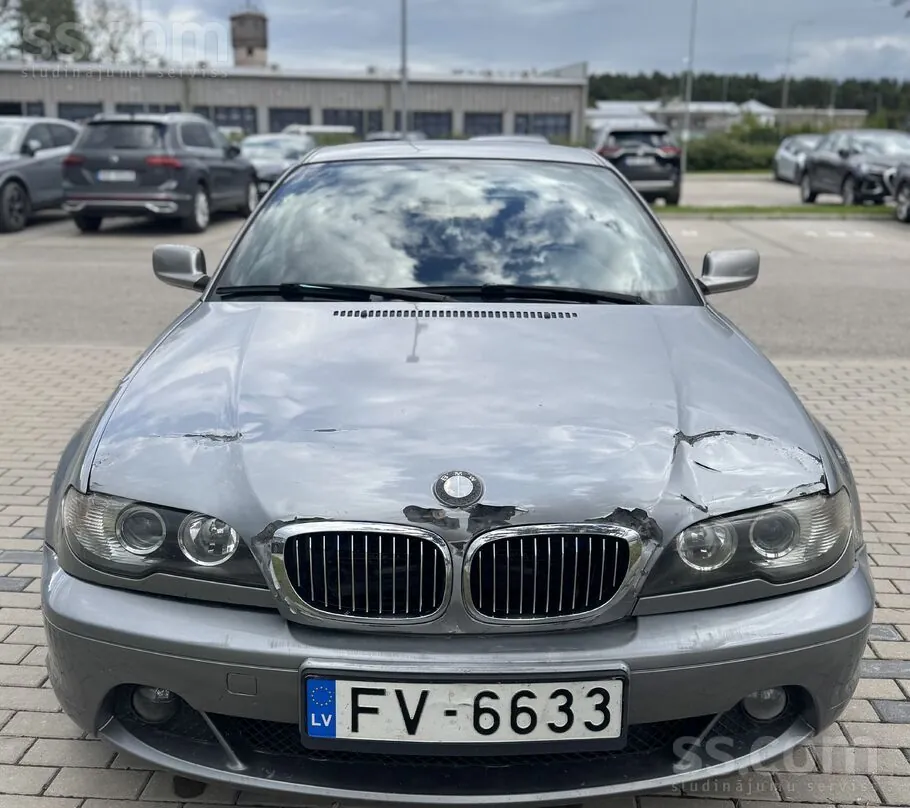 BMW 320 2004 photo 3
