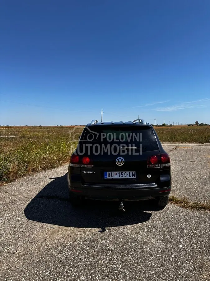Volkswagen Touareg 2007 photo 5