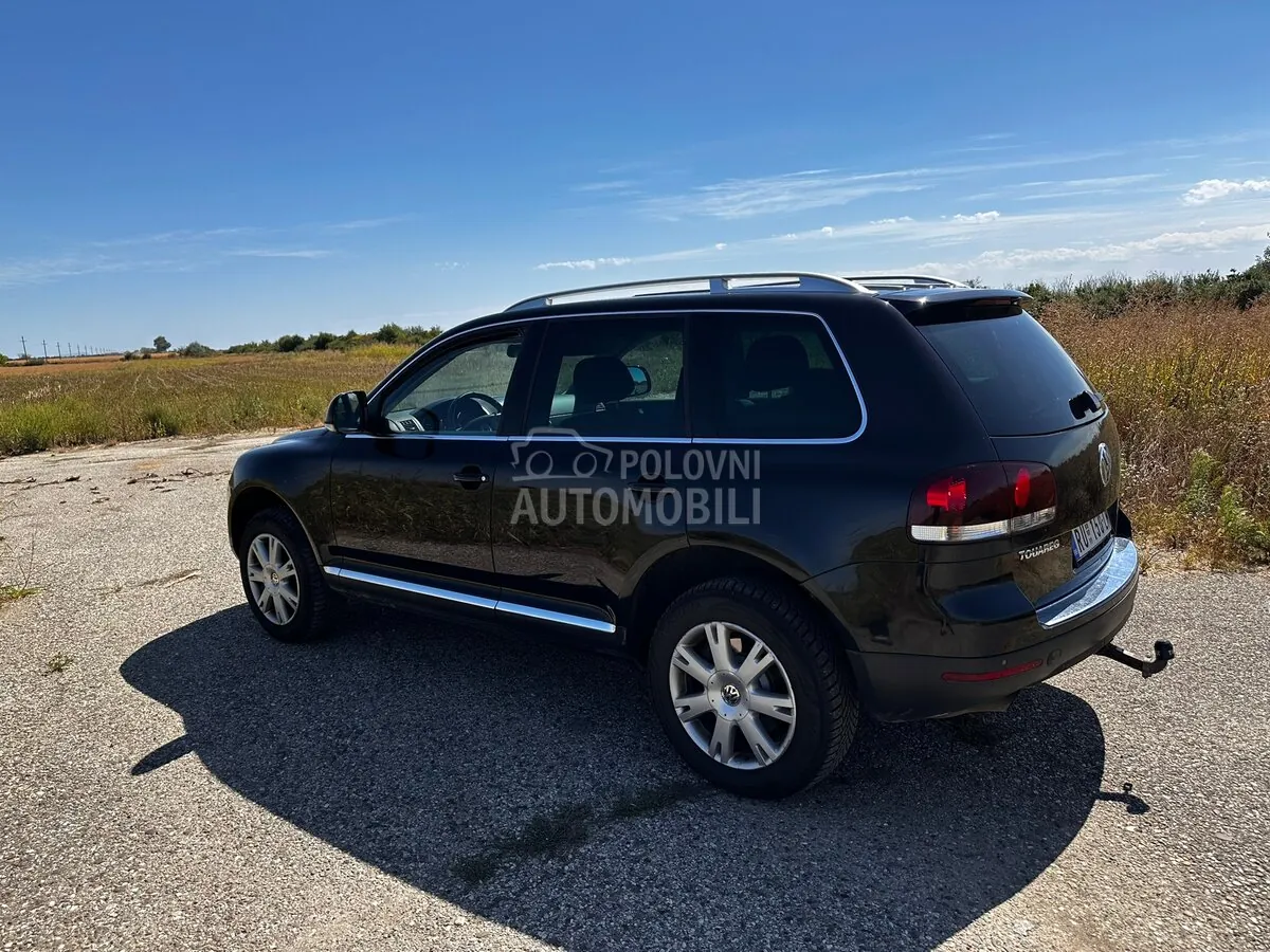 Volkswagen Touareg 2007 photo 4