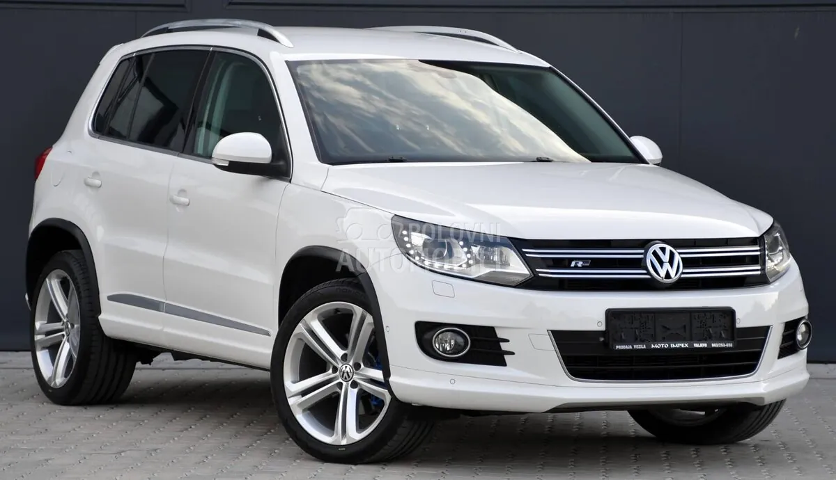 Volkswagen Tiguan 2012 photo 4