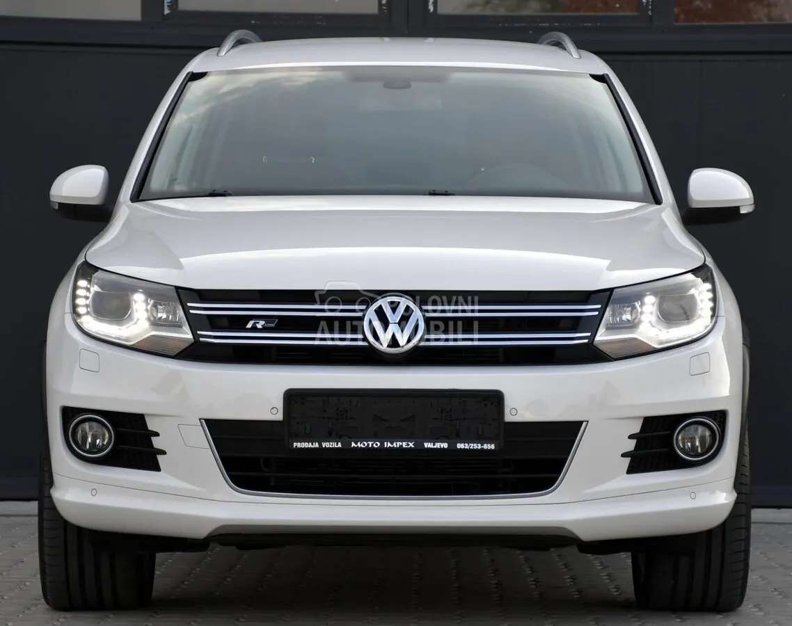Volkswagen Tiguan 2012 photo 5