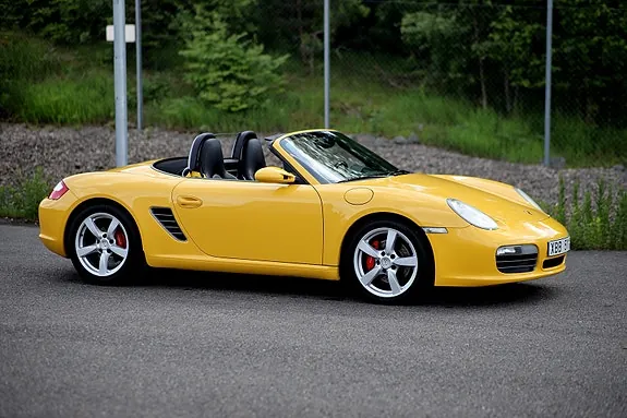 Porsche Boxster S