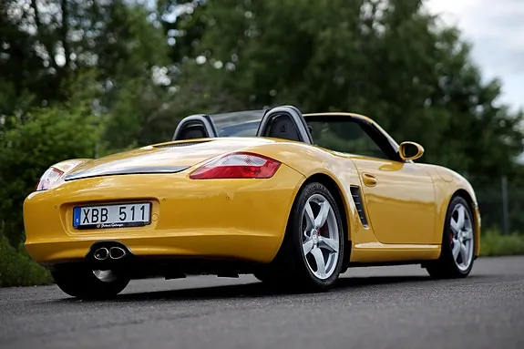 Porsche Boxster S 2005 photo 3