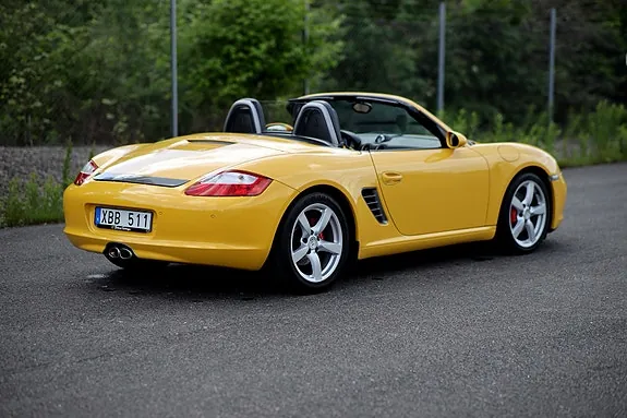 Porsche Boxster S 2005 photo 4