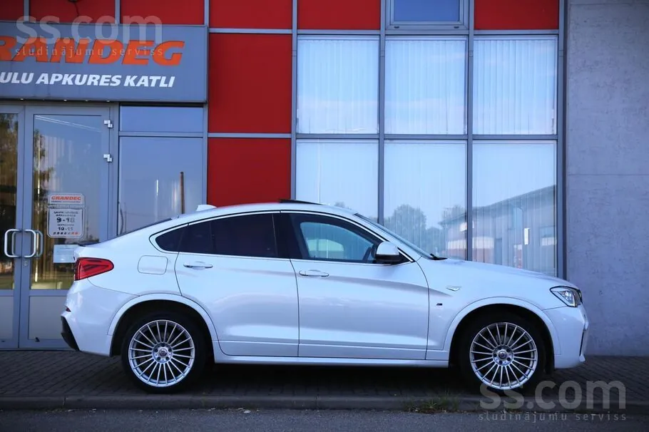 BMW X4 2014 photo 3